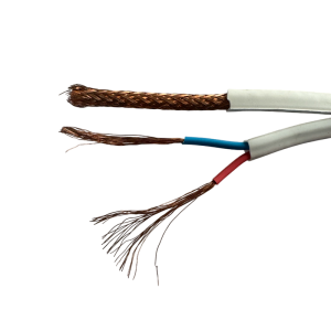 کابل کواکسیال ترکیبی RG 59 + (2×1)